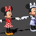 Mickey Mouse Minnie Disney Cartoon Characters Cartoon Mouse Mouse Anime Characters Anime Characters 3d model