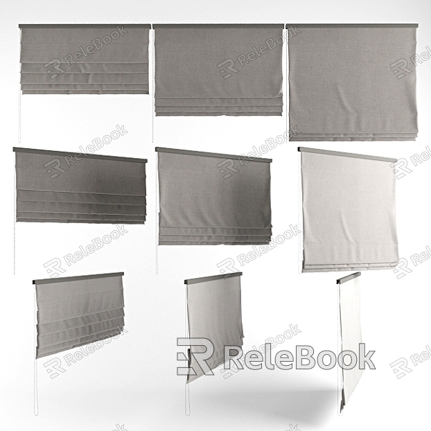 Roman Curtain model