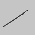 Sword Cyberpunk Sword 3d model