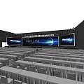 2024 Hisense Inverter Hitachi Air Conditioner New Product Launch Partner Conference Stage