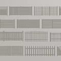 Different Fence Styles With Various Designs For Home And Garden Use