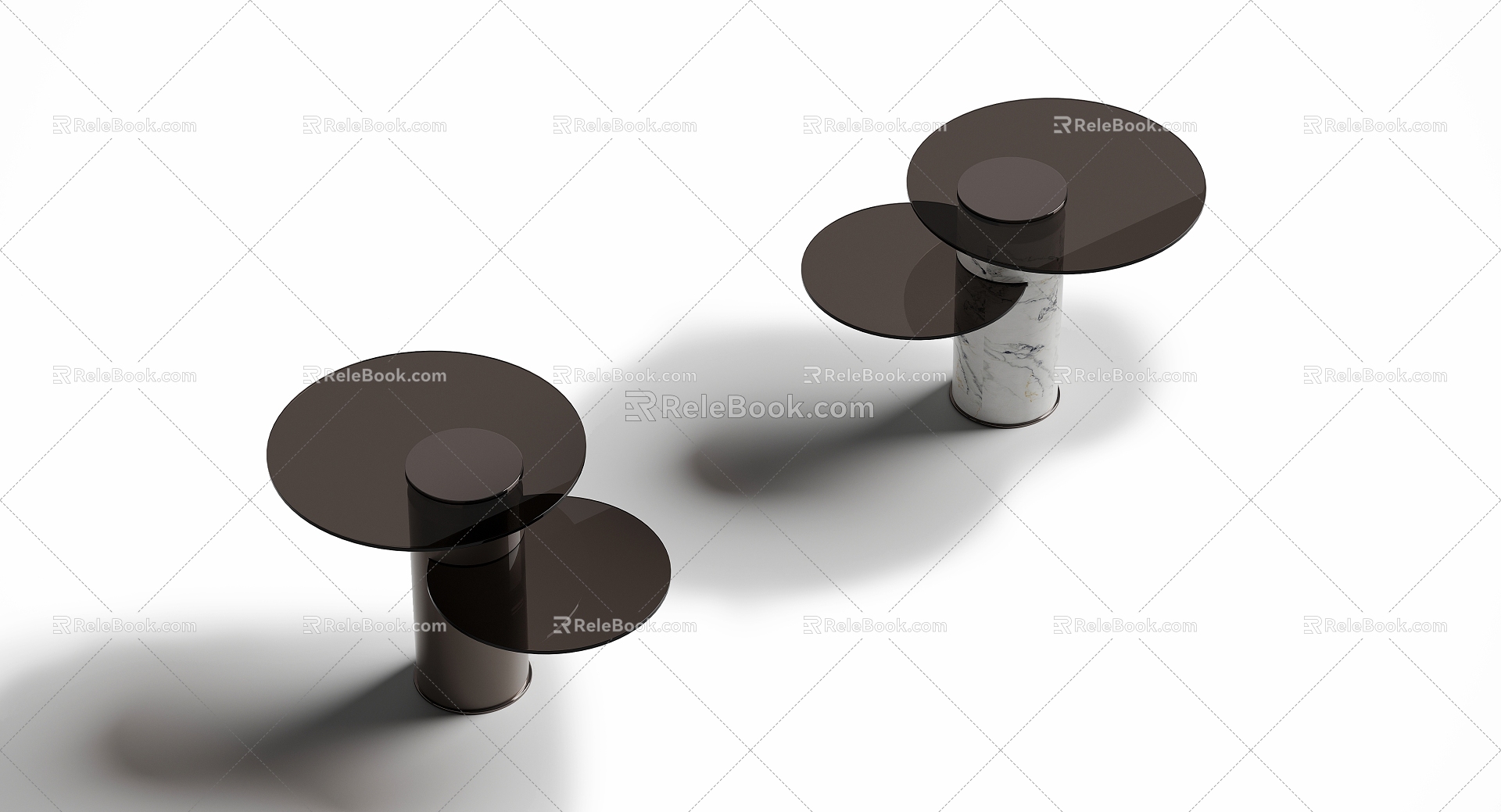 Coffee table 3d model