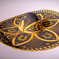 Modern Hat Band Hat Circus Hat Magic Hat 3d model