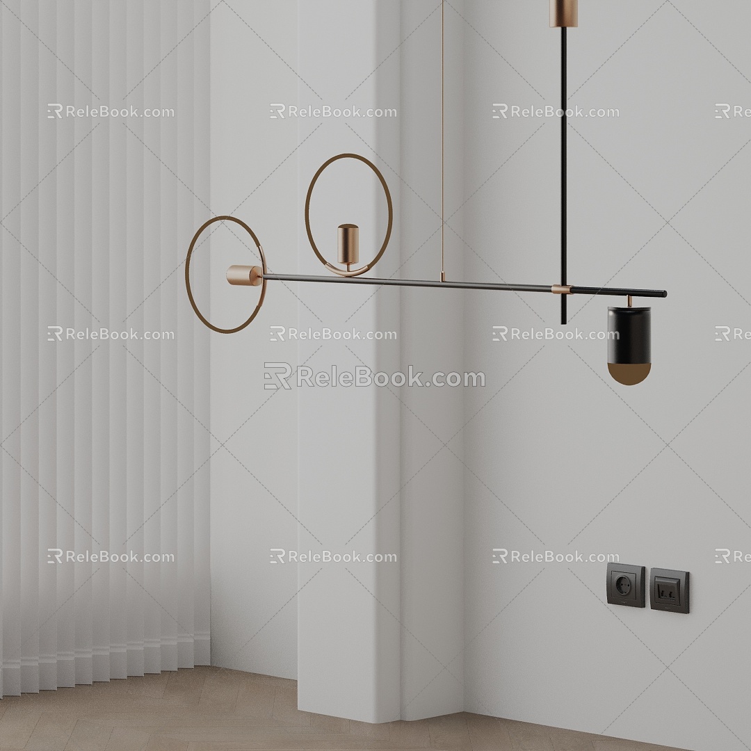 Pendant lamp model