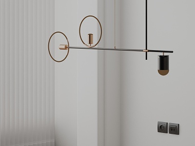 Pendant lamp model