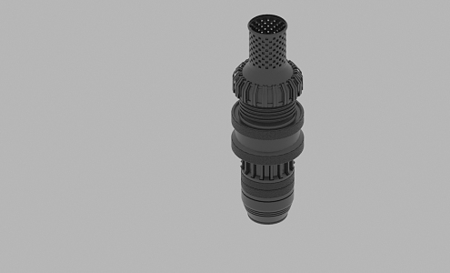 Modern Parts 3d model