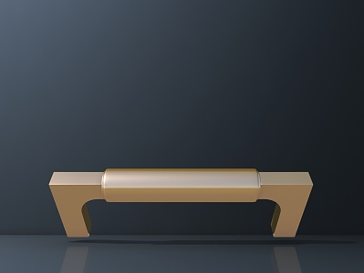 Door handle 3d model