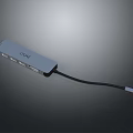 LEAGUE USB C Dock With Multiple High Speed Ports For Laptop Connectivity