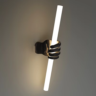 modern wall lamp creative wall lamp 3d model