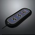 Modern Power Strip With Multiple Outlets Electrical Accessory For Home Office