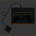 Game machine home game machine Nintendo game machine old game machine old game machine handle 3d model