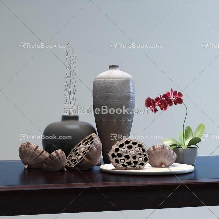 Ceramic Utensils 3d model