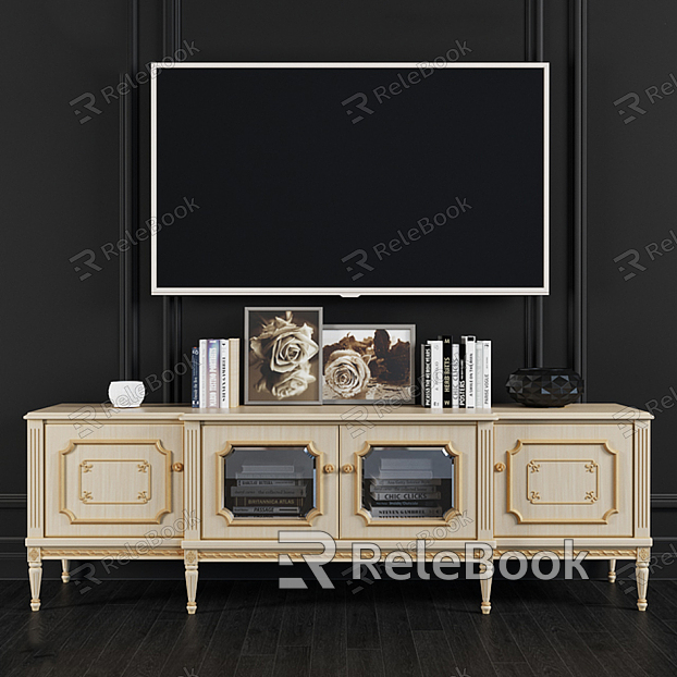 TV cabinet model