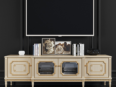 TV cabinet model