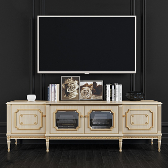 TV cabinet 3d model