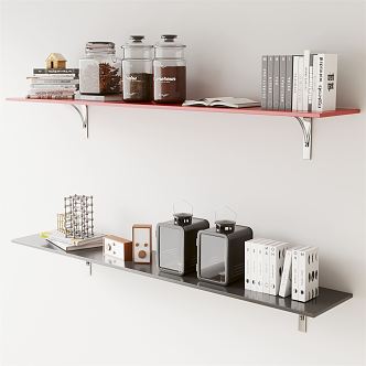 Wall Shelf 3d model