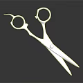 Premium Stainless Steel Scissors with Sharp Precision Blades and Ergonomic Ring Handles for Cutting Tasks