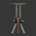 Sturdy Adjustable Tripod Equipment With Durable Metal Legs And Locking Mechanism