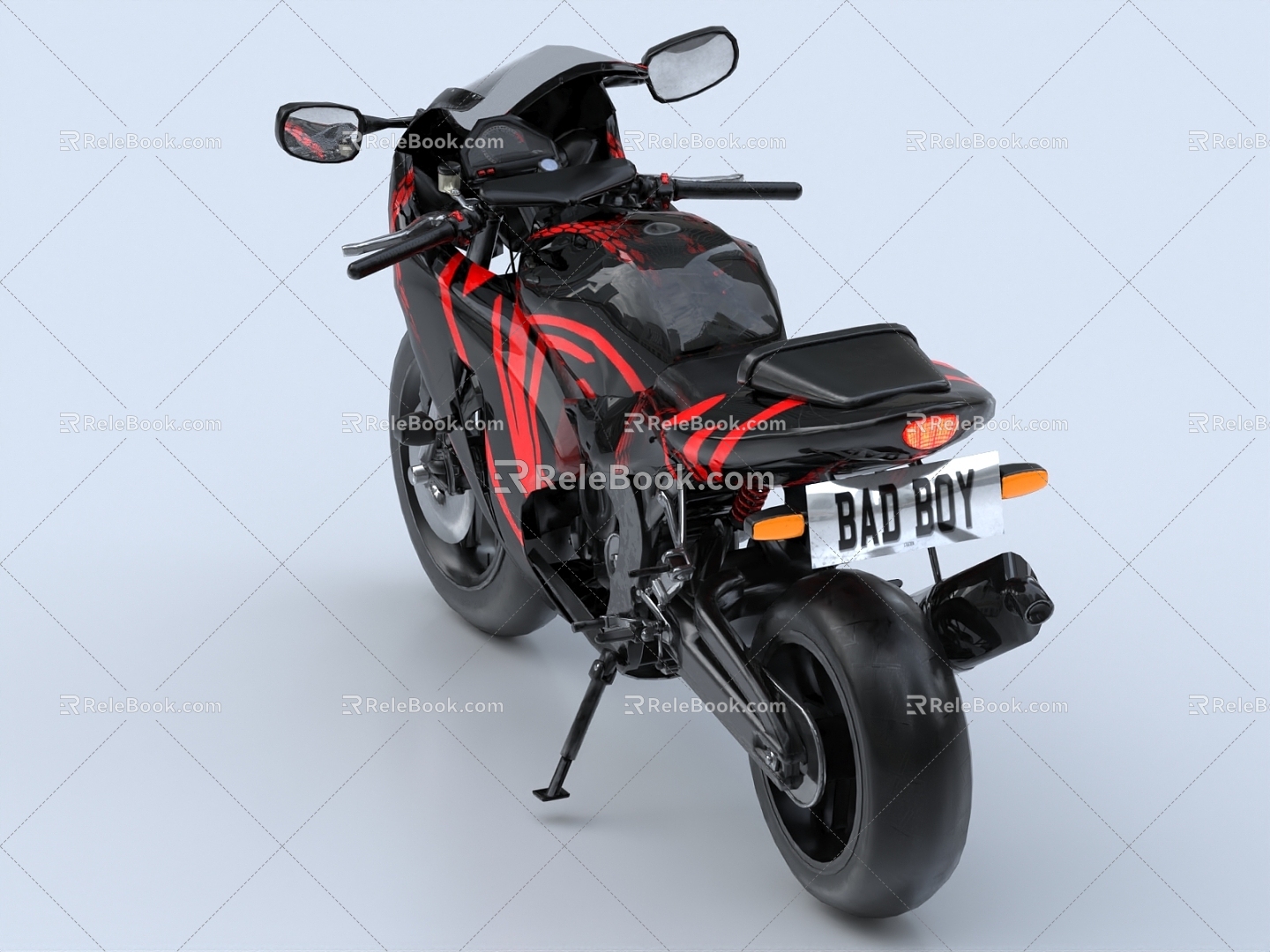 Motorcycle Motorcycle Electric Motorcycle Harley 3d model