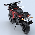 Motorcycle Motorcycle Electric Motorcycle Harley 3d model