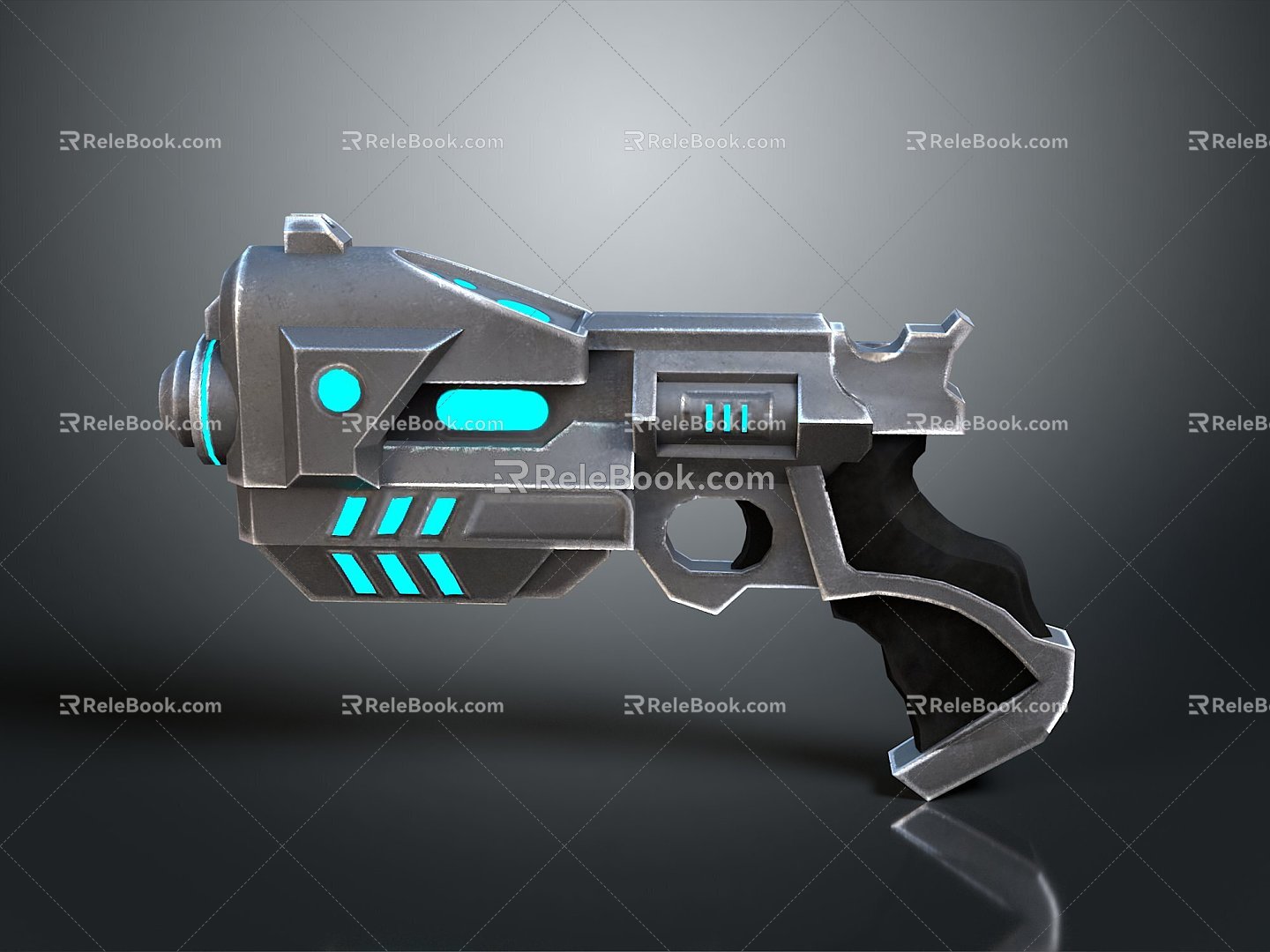 Science Fiction Firearms Next Generation Firearms Science Fiction Game Gun Game Firearms Game Gun Concept Gun Laser Gun model