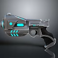 Science Fiction Firearms Next Generation Firearms Science Fiction Game Gun Game Firearms Game Gun Concept Gun Laser Gun 3d model
