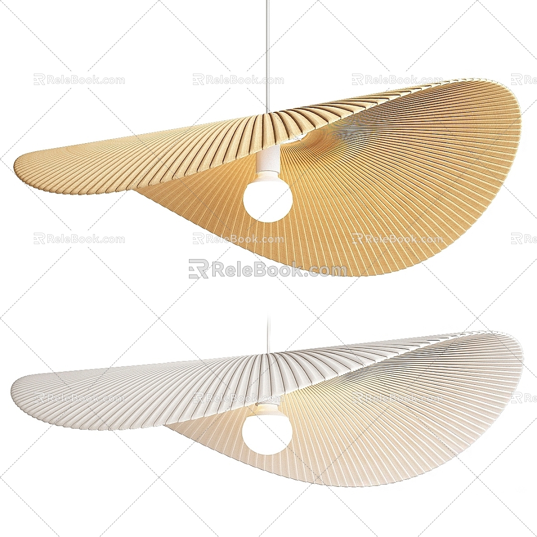 Modern chandelier chandelier 3d model