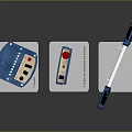 Electrochemistry Test Devices With Neostix Strips Rapid Test Pen And Tool Kit