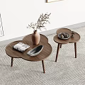 Nordic coffee table 3d model