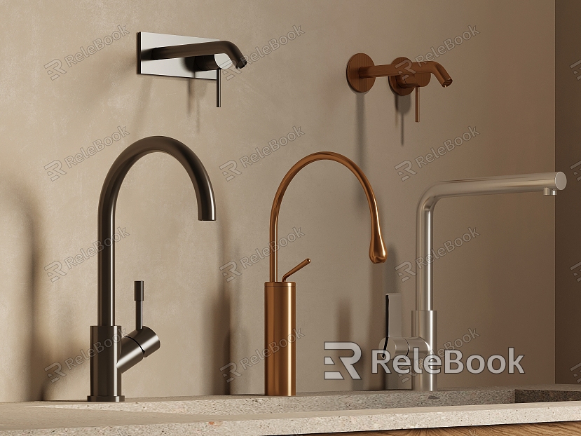 Faucet model