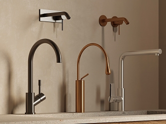 Faucet 3d model