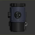 EOTECH Tactical Blue Weapon Scope With Green Lens And Mount Base