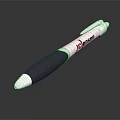 Modern Black And White Pen With JD Com Logo For Daily Writing Use