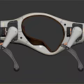 Modern robot dog mechanical dog mechanical carrier machine carrier 3d model