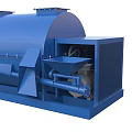 grouting machine conveyor colloid preparation machine pulping machine slag slurry machine 3d model