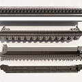 New Chinese-style eaves line 3d model