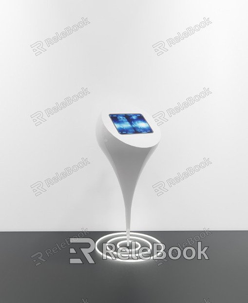 Modern all-in-one machine water drop modeling all-in-one machine model