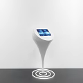 Modern all-in-one machine water drop modeling all-in-one machine 3d model