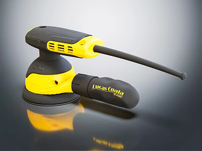 Modern Sanding Machine Rail Type Sandpaper Mill 3d model