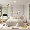 Children's bedroom 3d model