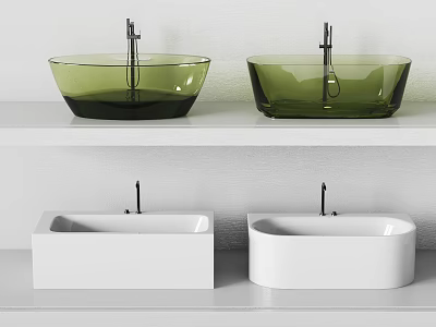 Modern Bathtub 3d model