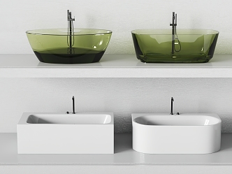 Modern Bathtub 3d model