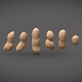 Peanut Double Rice Peanut Three Shelves Peanut 3d model