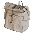 Stylish Assorted Backpacks In Beige Gray Brown With Multiple Sizes And Pockets