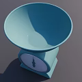 Light Blue Commercial Scale Equipment With Analog Dial For Weight Measurement