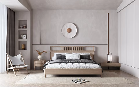 The Silent Bedroom 3d model
