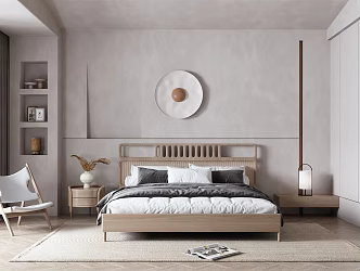 The Silent Bedroom 3d model