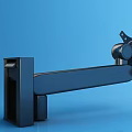 Adjustable Computer Monitor Mount With Metal Arm And Ergonomic Design