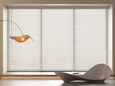 modern venetian blinds roller blinds roman blinds bedroom curtains living room curtains dream curtains 3d model