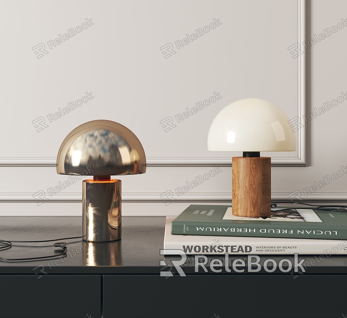 Modern table lamp model